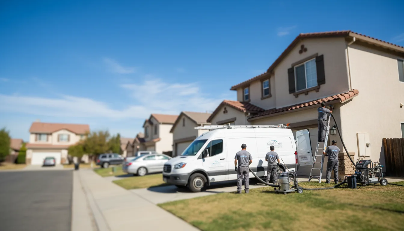 Air Duct Cleaning in Stryker, OH near me